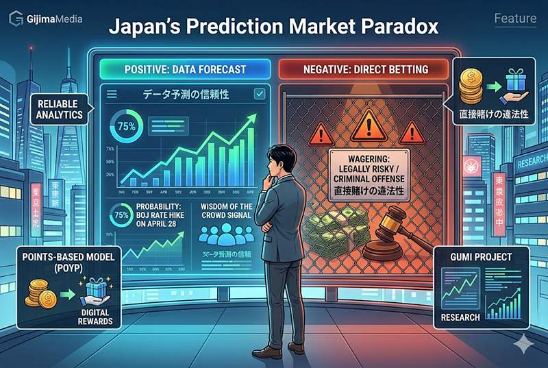 Japan's Prediction Market Paradox