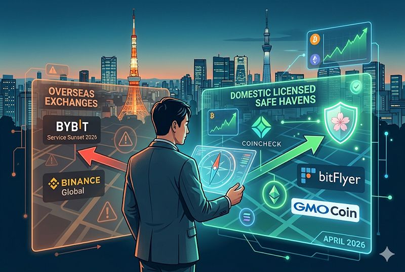 Japan’s Crypto Exchange Landscape